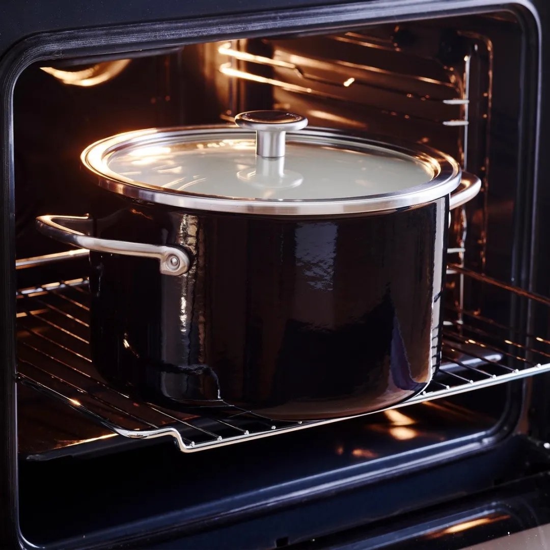 KitchenAid Steel Core Steelpan 18cm 2,0L - Zwart