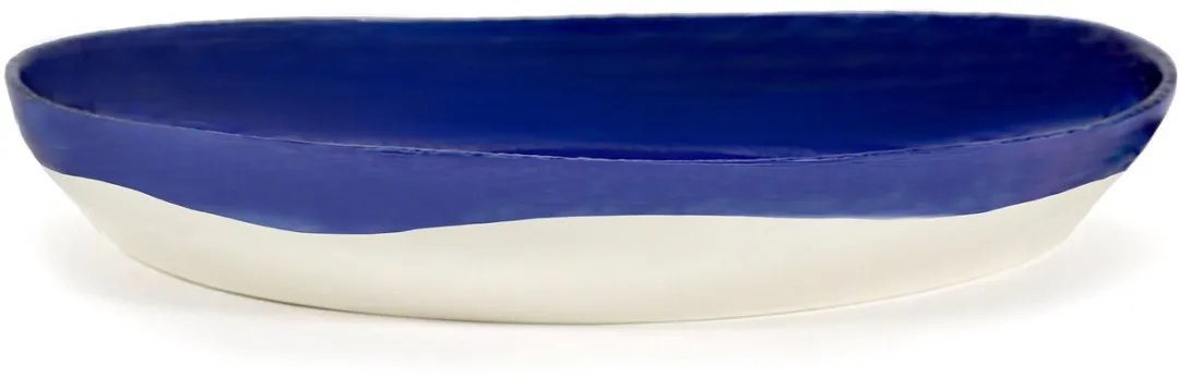 Serax Ottolenghi Feast Serveerkom B8921014A - 36cm - Wit/Rood