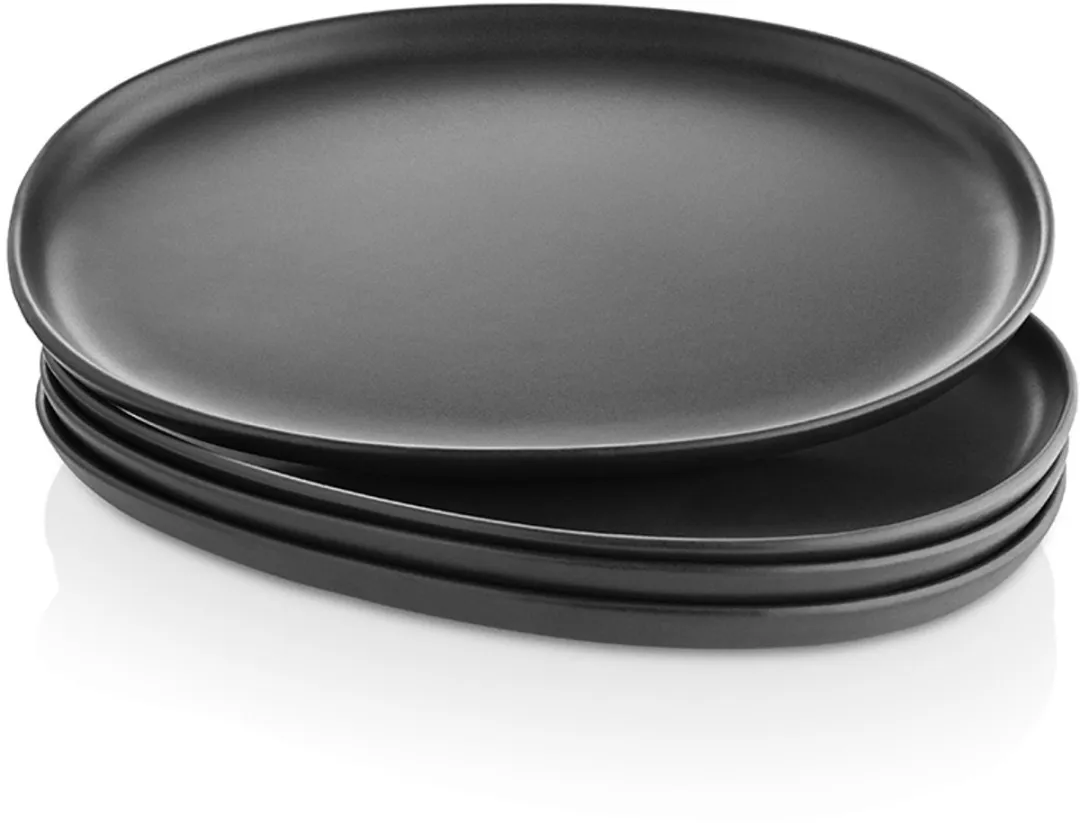 Eva Solo Nordic Kitchen Bord Ø 31cm - Zwart