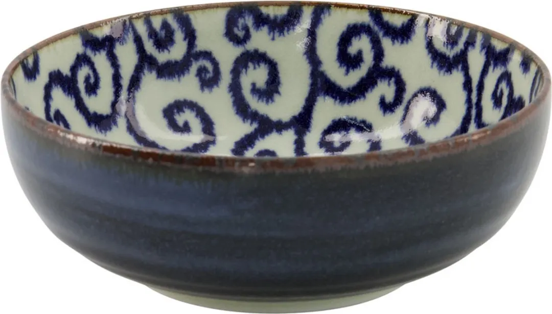 Tokyo Design Studio Ten Karakusa Ramen Bowl 650ml