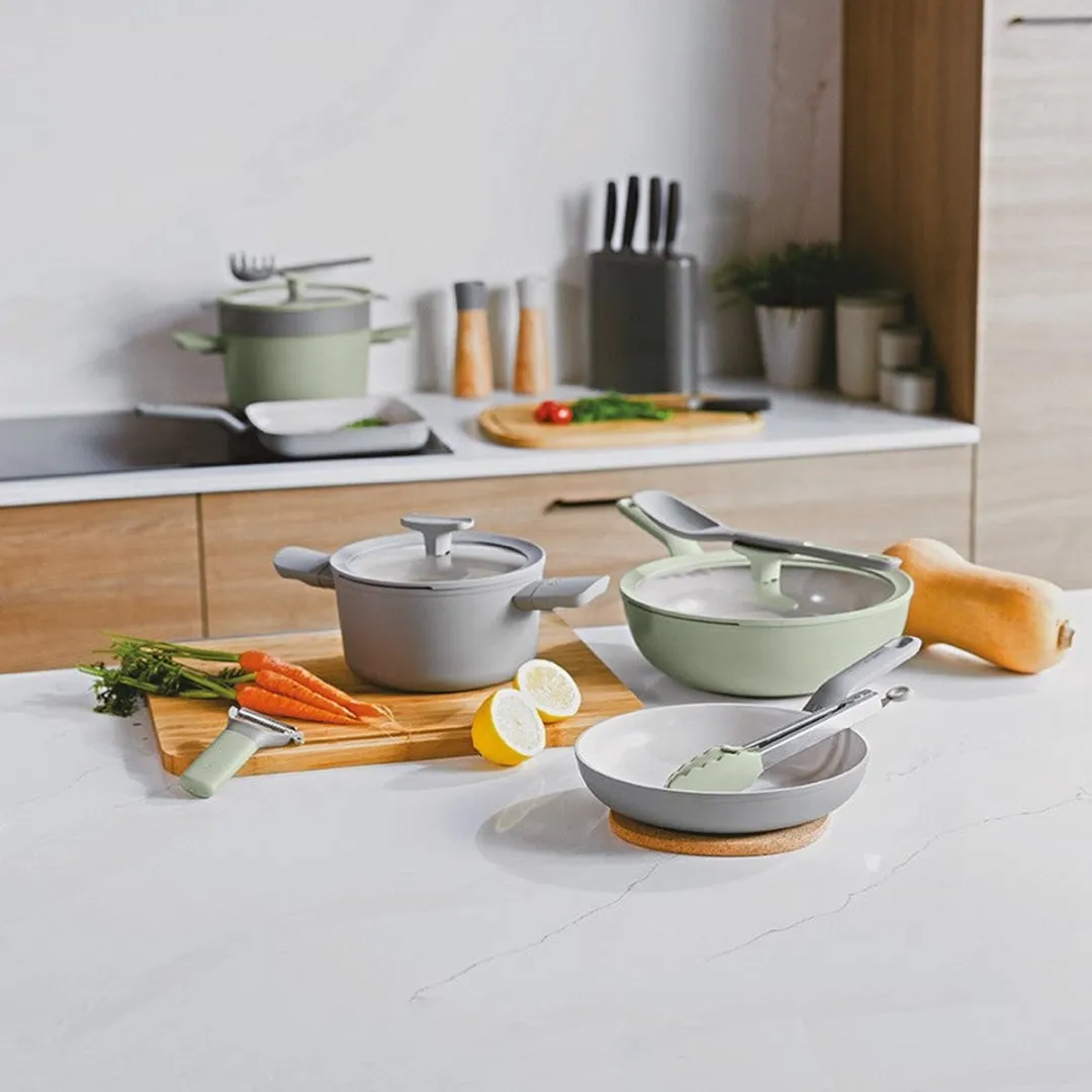 BergHOFF LEO Kookpot Balance Moonmist - 5.5L - Ø24cm - Grijs