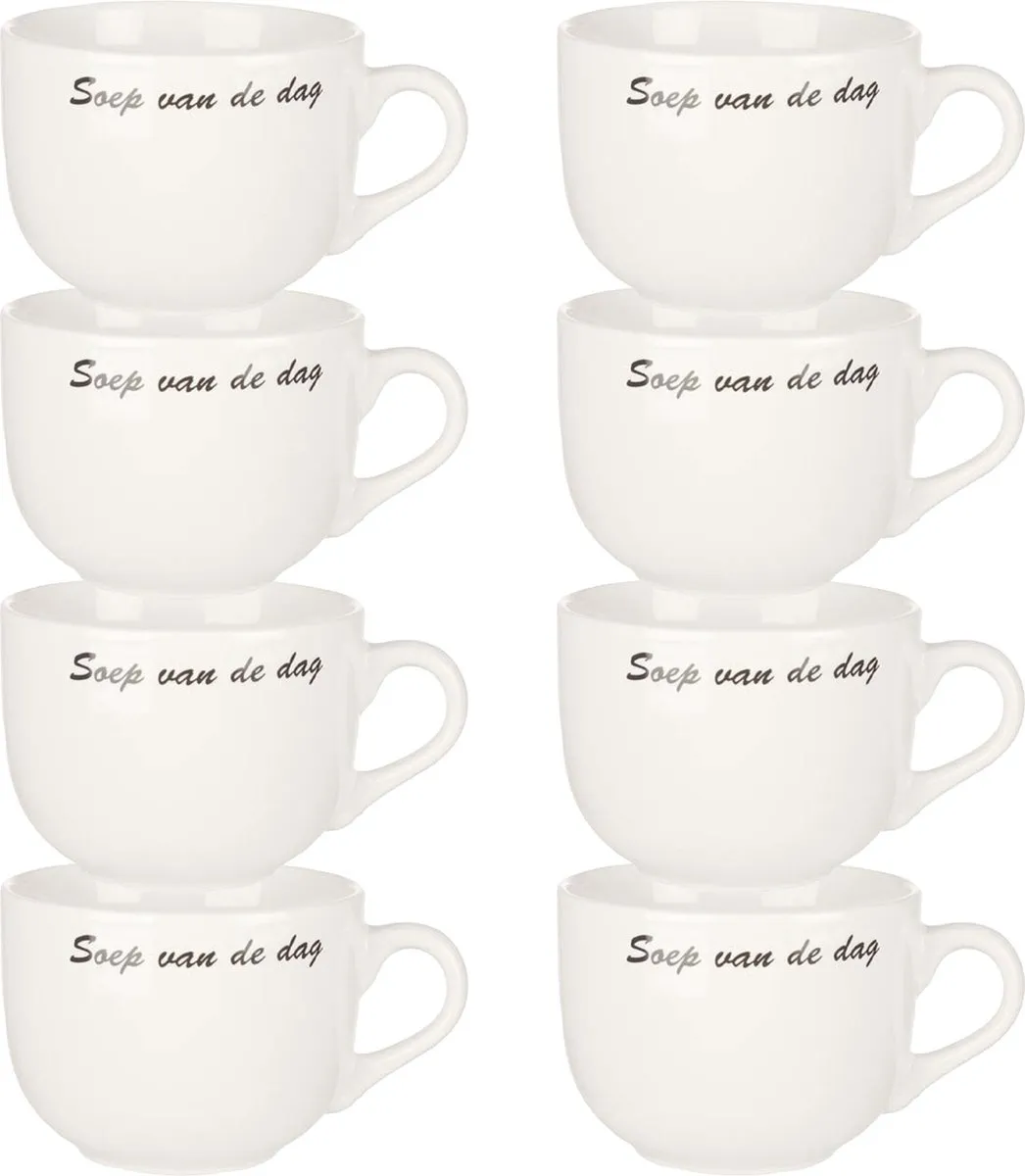 Cosy&Trendy Kommetjes 8 Stuks