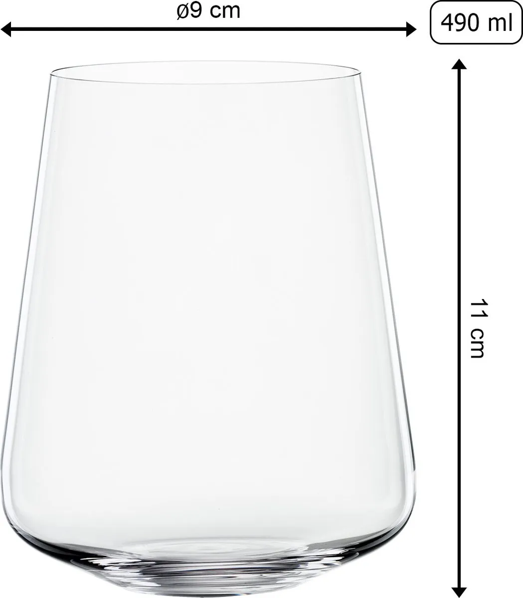 Spiegelau Definition Beker 49cl - Set van 4