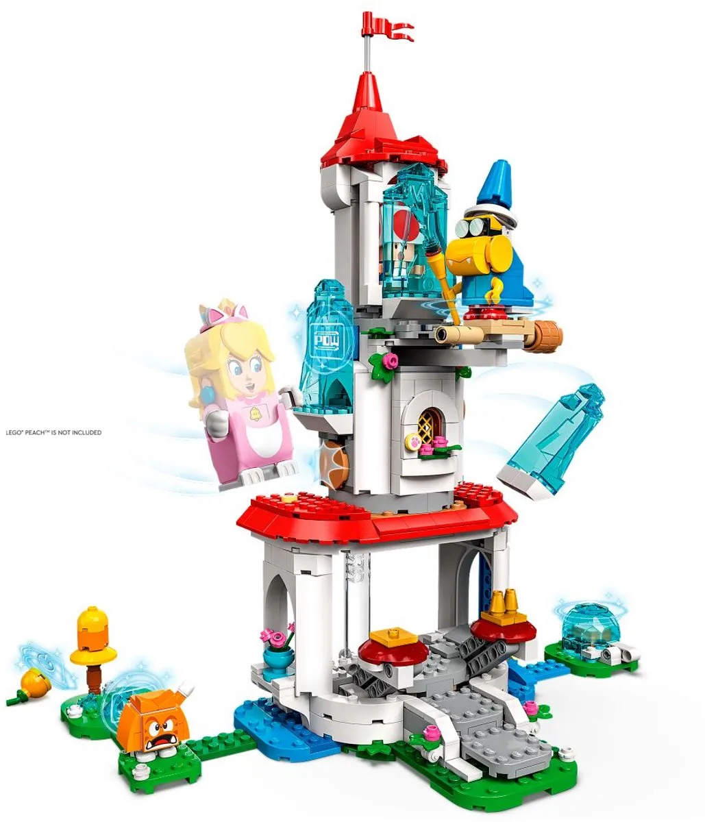 LEGO Super Mario 71407 Kat-Peach Uitrusting & IJstoren