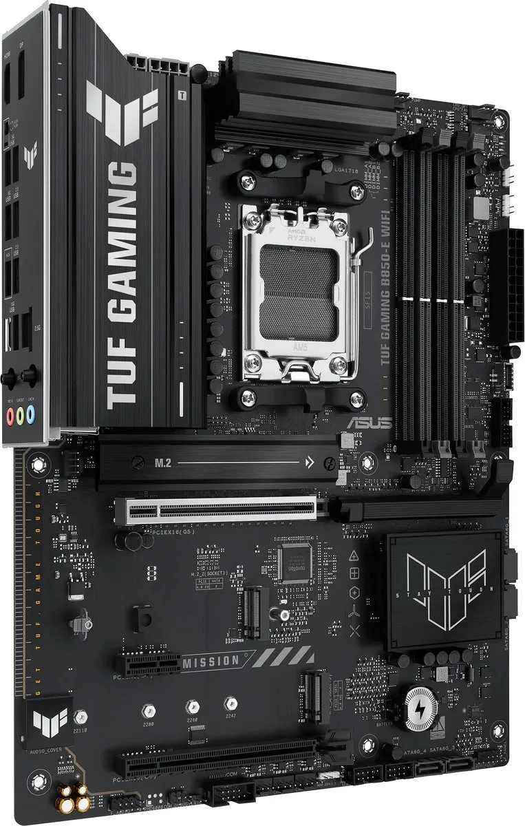ASUS TUF GAMING B850-E WIFI Moederbord - AM5 - ATX