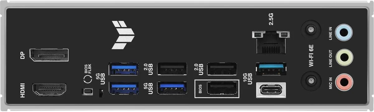 ASUS TUF GAMING B850-E WIFI Moederbord - AM5 - ATX