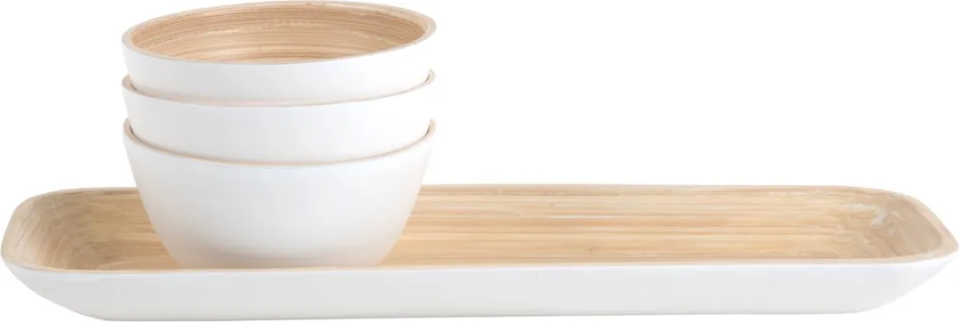 Present Time Snack Set Puro PT4194WH - Wit