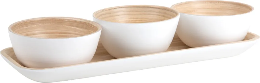 Present Time Snack Set Puro PT4194WH - Wit