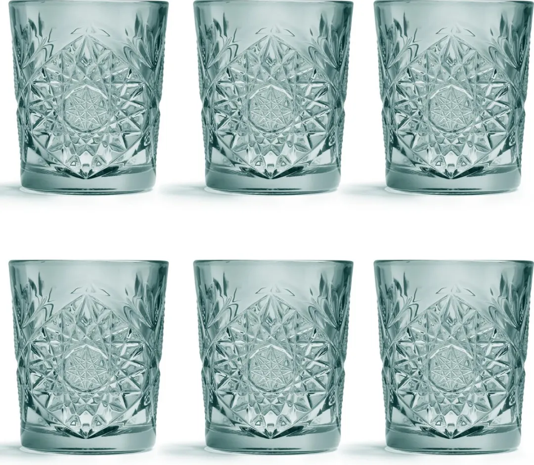 Libbey Hobstar Drinkglas