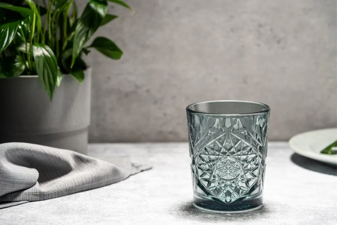 Libbey Hobstar Drinkglas - Groen - 6 Stuks - afbeelding 3 van 6