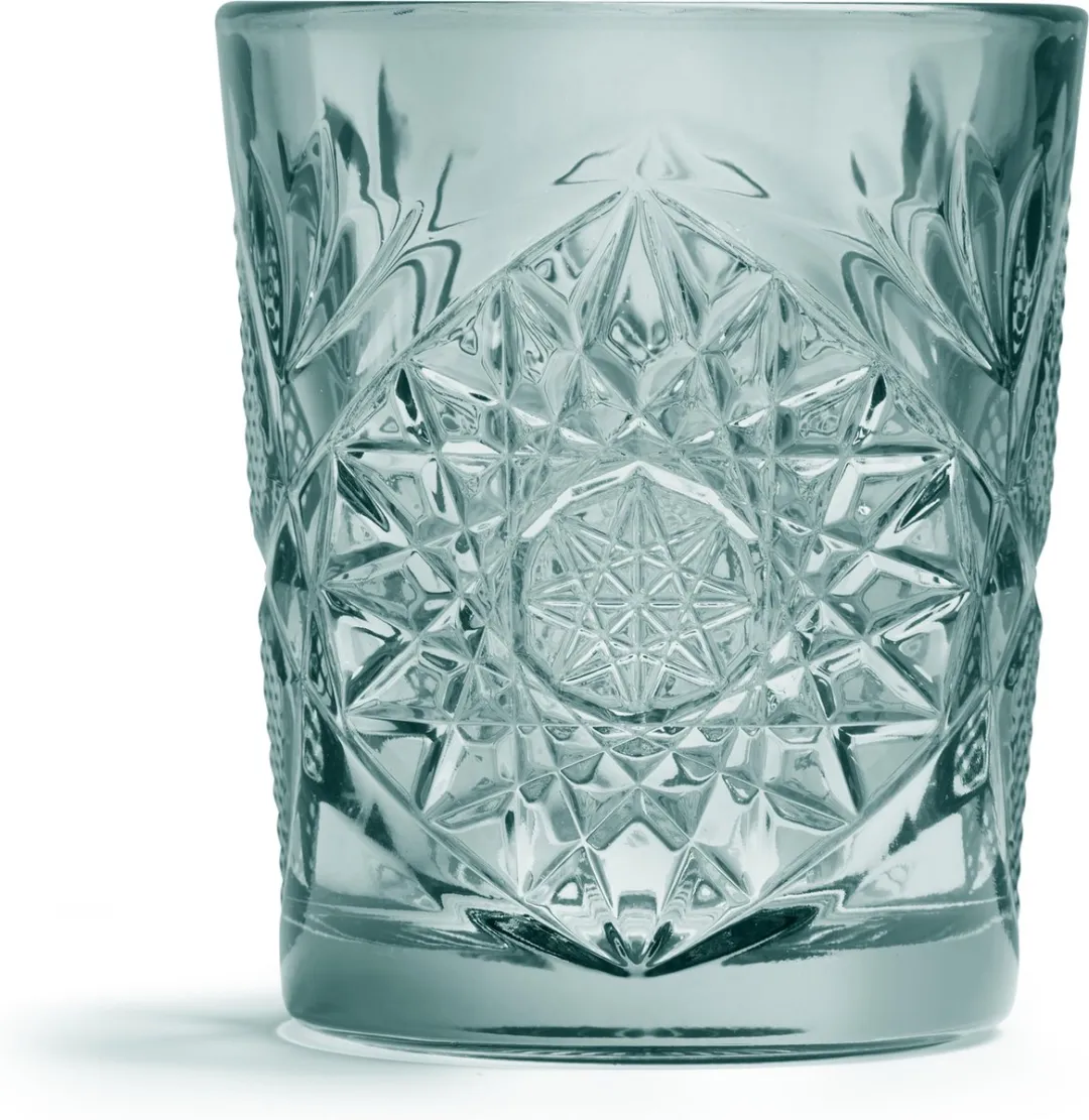 Libbey Hobstar Drinkglas - Groen - 6 Stuks - afbeelding 2 van 6