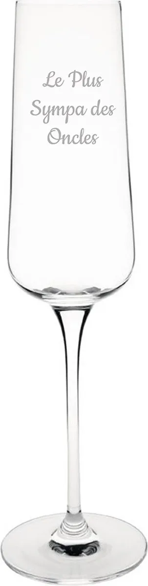 Olympia Champagneglas Le Plus Sympa des Oncles