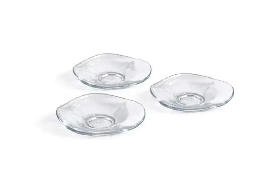 Pasabahce Dantel Glazen Thee Onderzetters 123mm
