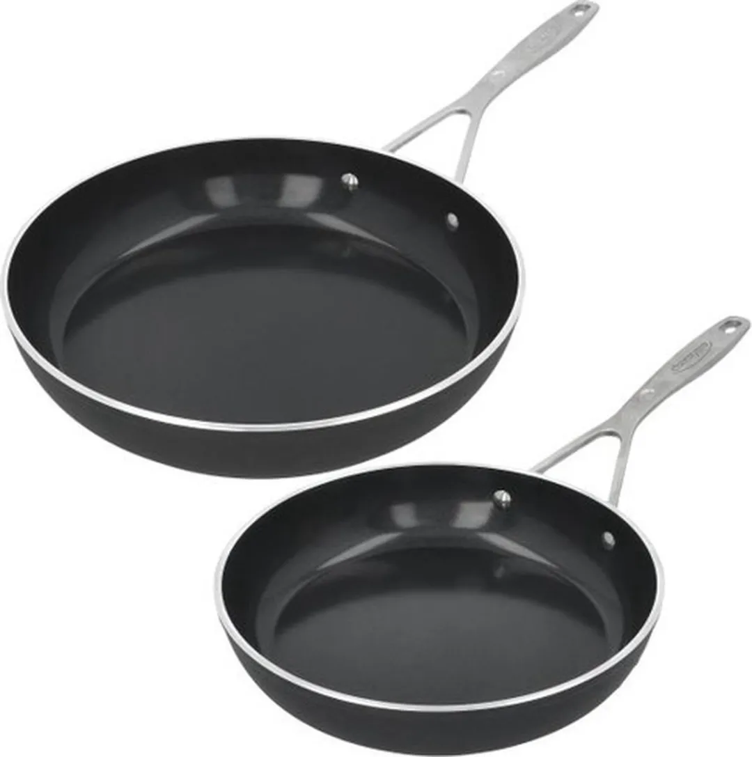 Demeyere Alu Industry 3 Koekenpannenset 24/28cm