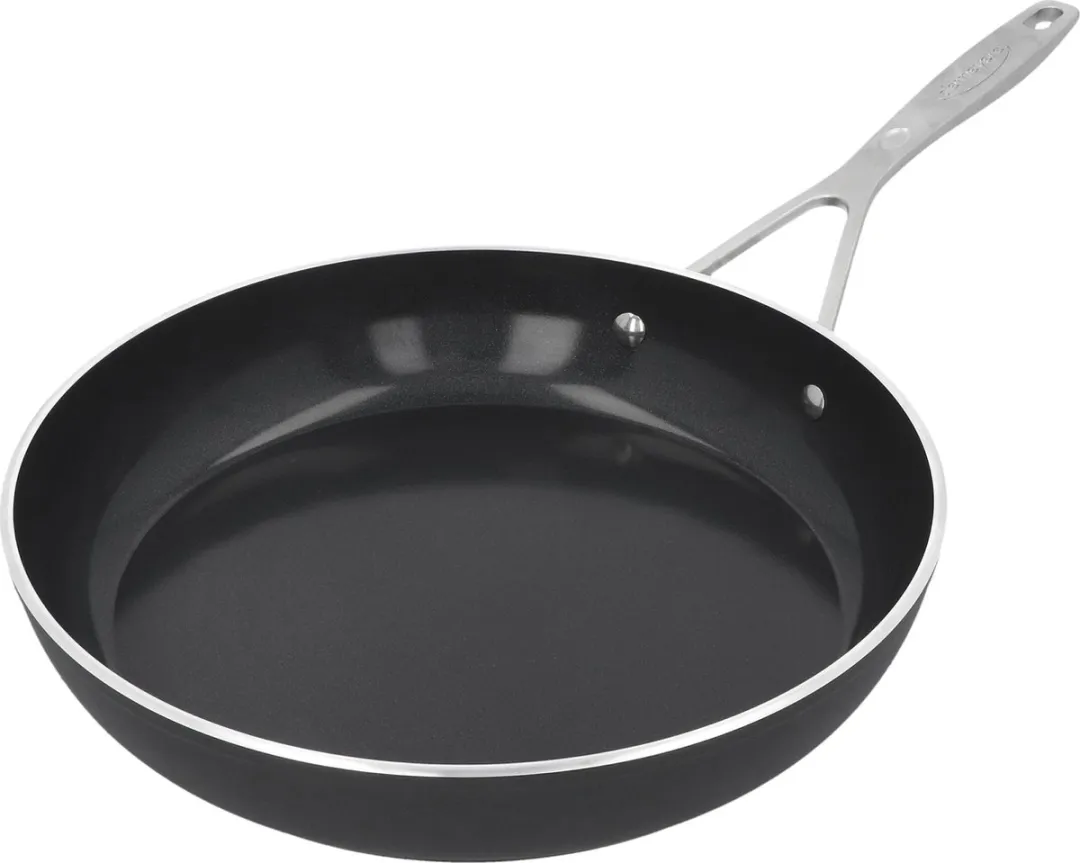 Demeyere Alu Industry 3 Koekenpannenset 24/28cm - Inductie - PTFE-vrij - Zwart