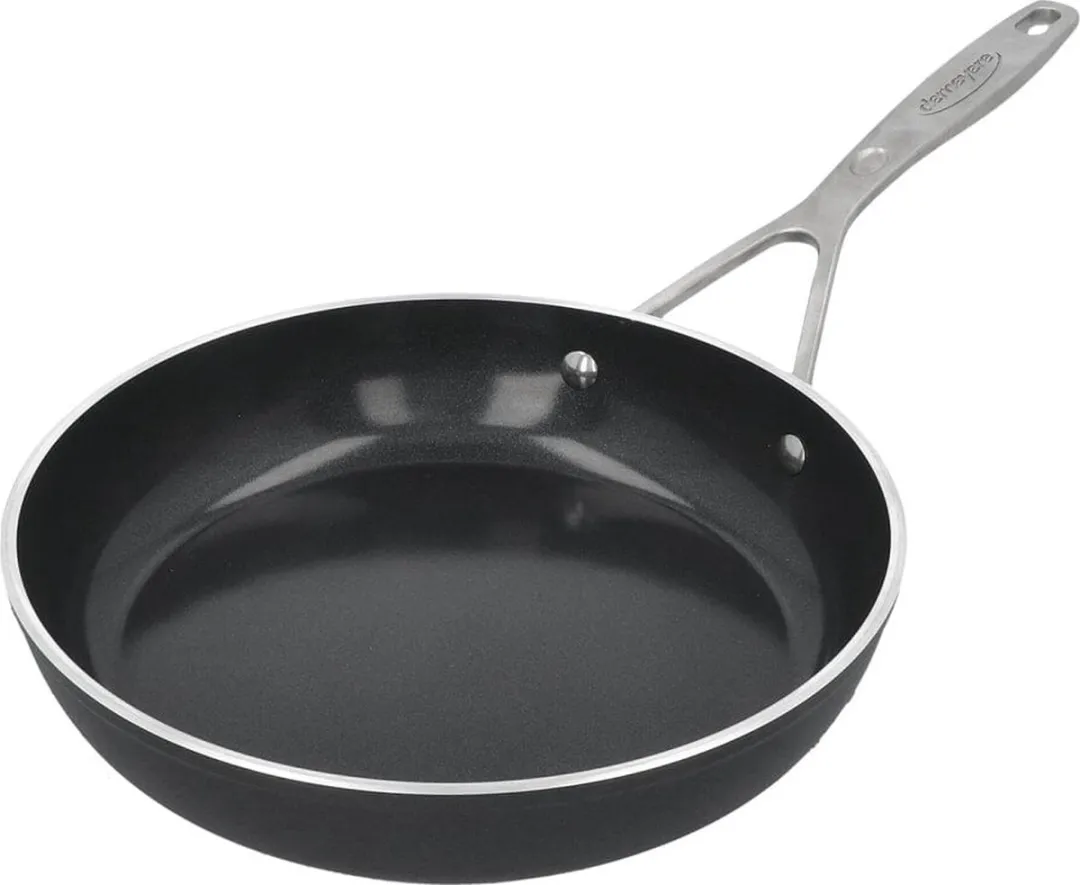 Demeyere Alu Industry 3 Koekenpannenset 24/28cm - Inductie - PTFE-vrij - Zwart - afbeelding 6 van 6