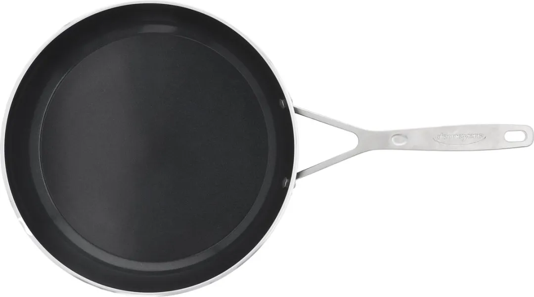 Demeyere Alu Industry 3 Koekenpannenset 24/28cm - Inductie - PTFE-vrij - Zwart