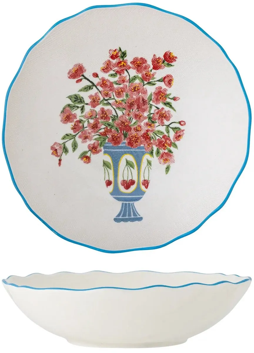 Bloomingville Schaal Aardewerk Dorothy 28cm