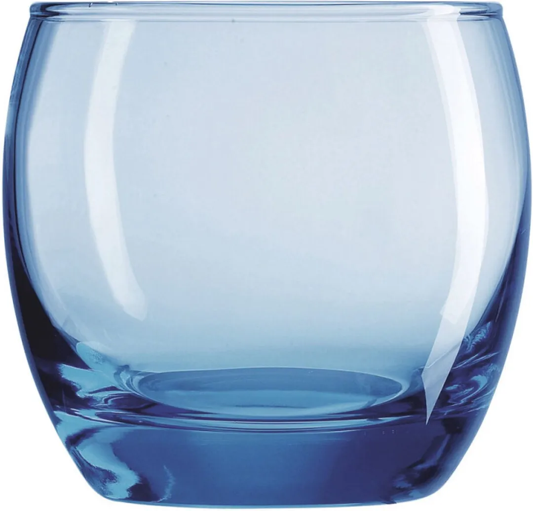 Arcoroc Salto Tumbler 32cl - Set van 6 - Blauw