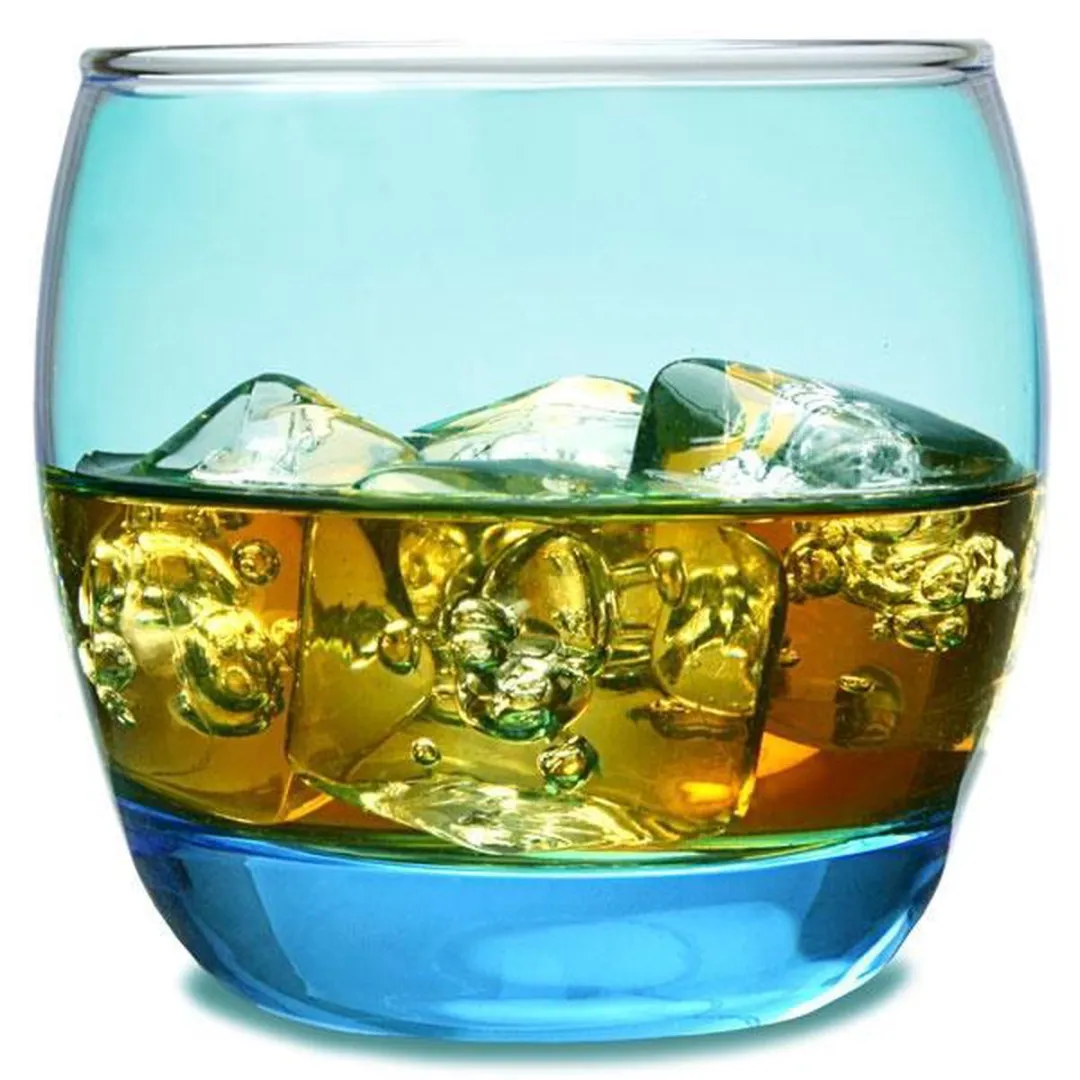 Arcoroc Salto Tumbler 32cl - Set van 6 - Blauw