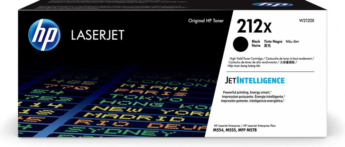 HP 212X Tonercartridge Zwart - 13.000 pagina's