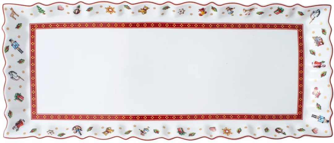 Villeroy & Boch Toy's Delight Serveerschaal 39x16cm