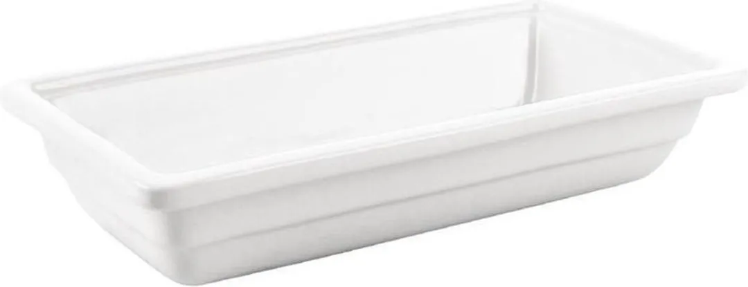 Olympia Whiteware GN 1/3 Schaal 6.5cm Wit