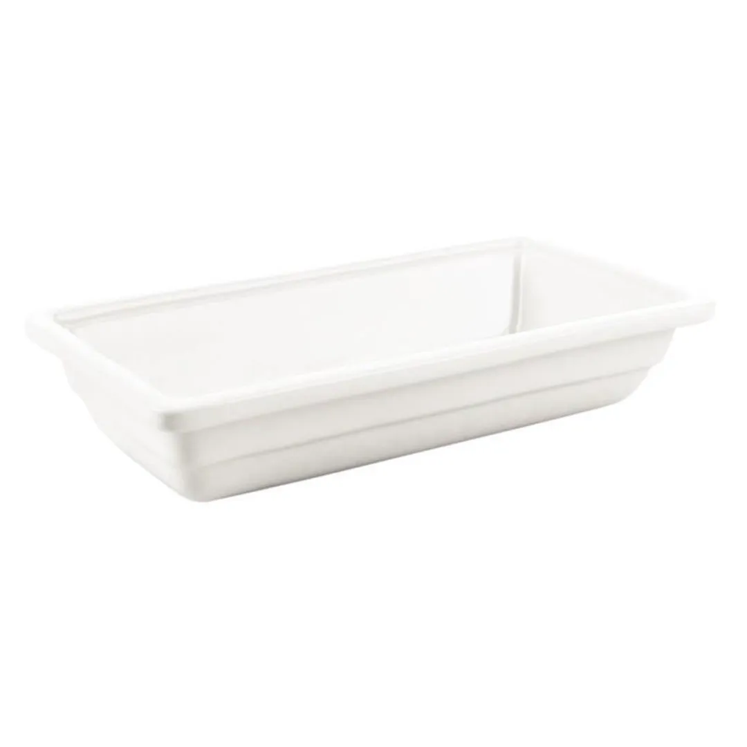 Olympia Whiteware GN 1/3 Schaal 6.5cm Wit