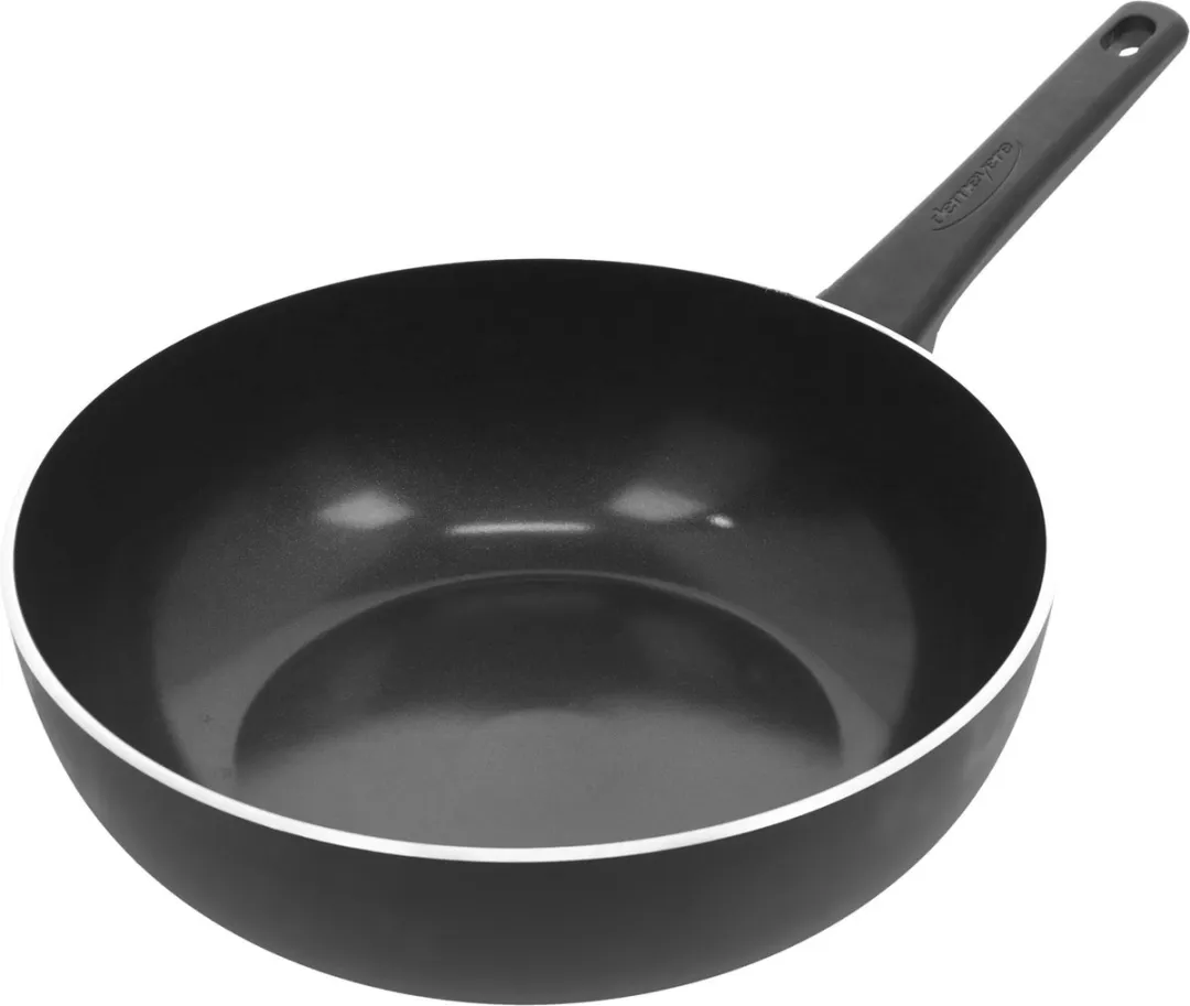 Demeyere Alu Classico 3 Wokpan 28cm - 3L - PFAS-vrij - afbeelding 6 van 6