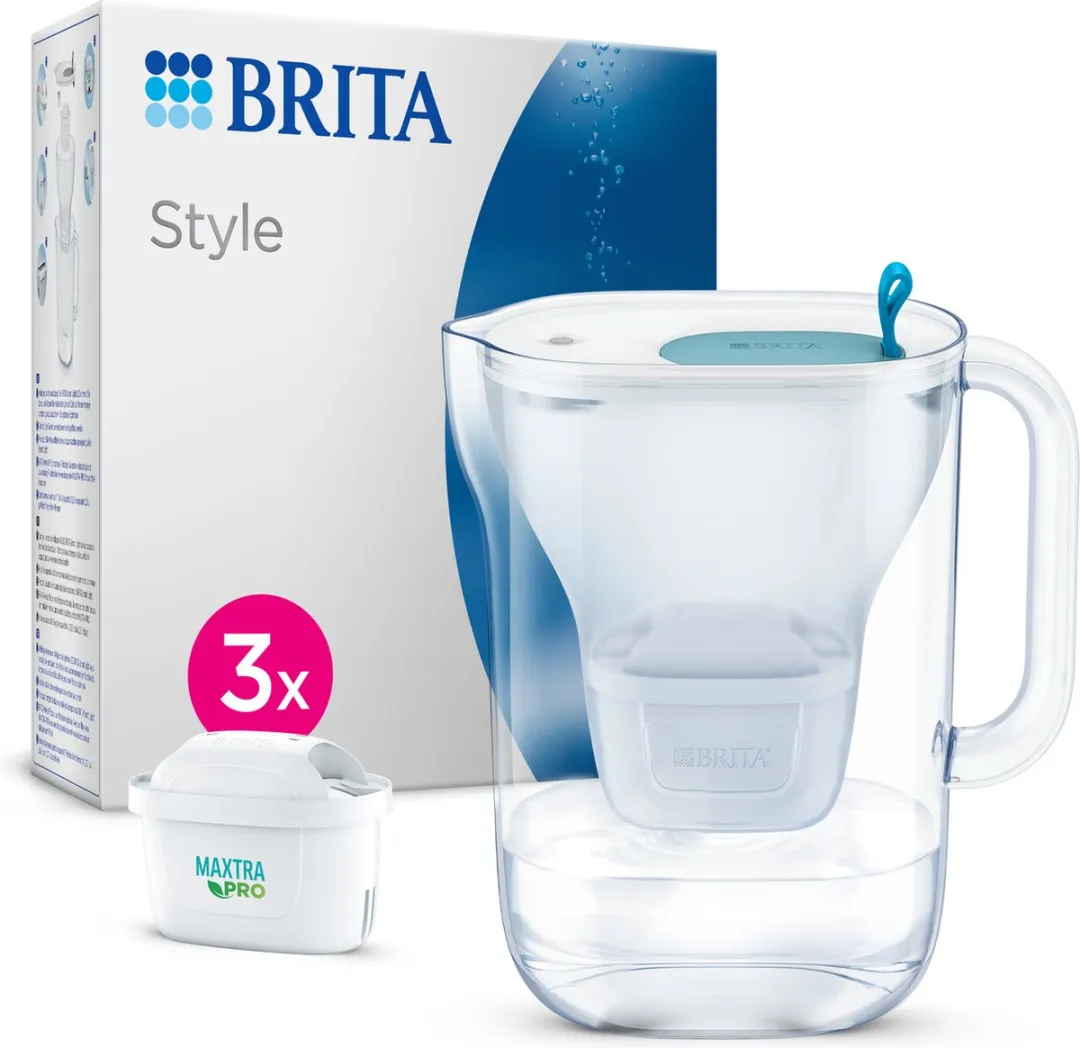 BRITA Style Cool Waterfilterkan 2,4L
