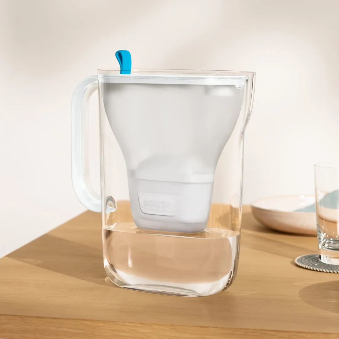 BRITA Style Cool Waterfilterkan 2,4L - MAXTRA PRO PFAS/Chloor/Kalk - Blauw