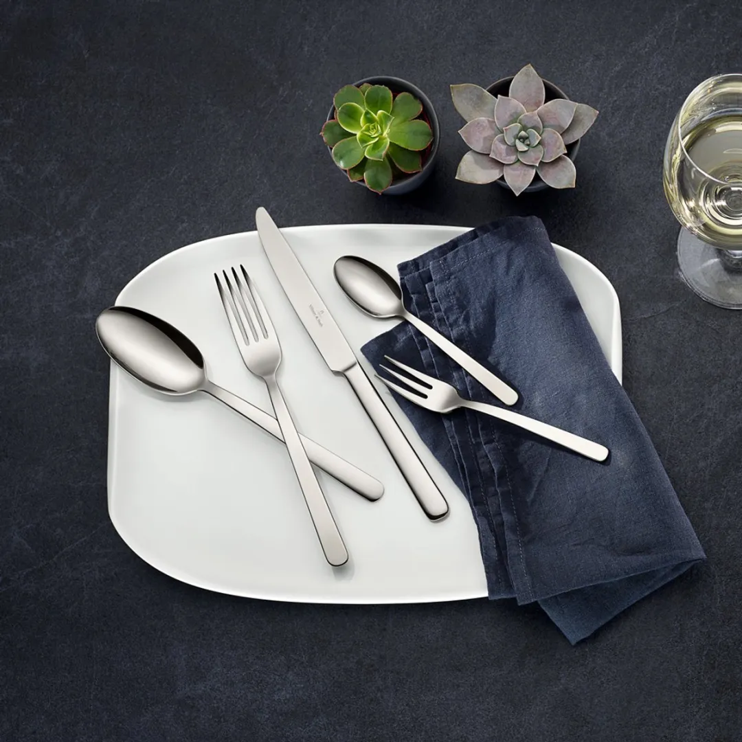 Villeroy & Boch Louis Bestekcassette 30-delig - Zilver - afbeelding 2 van 6