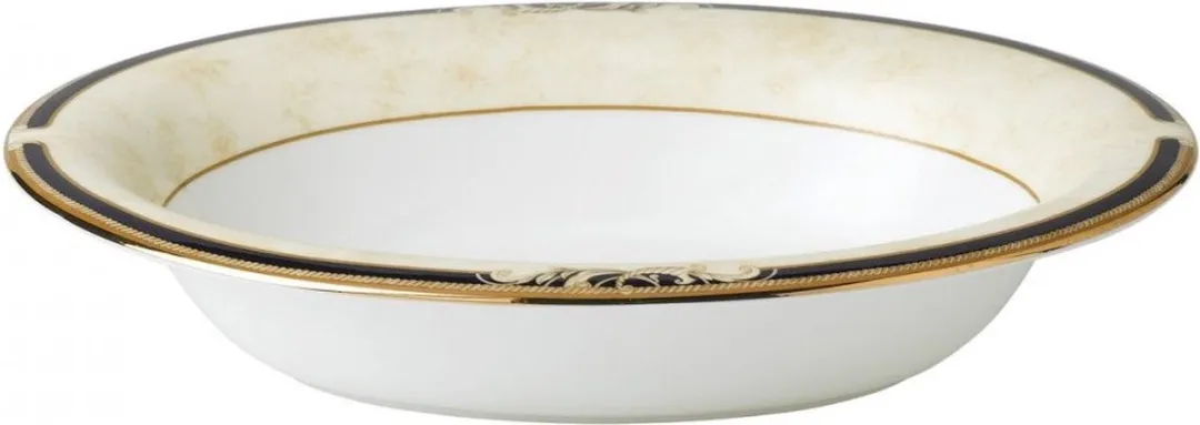 Wedgwood Cornucopia Serveerschaal - Ø25cm - Zwart
