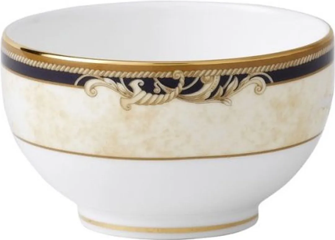 Wedgwood Cornucopia Dipschaaltje Ø10cm - Zwart