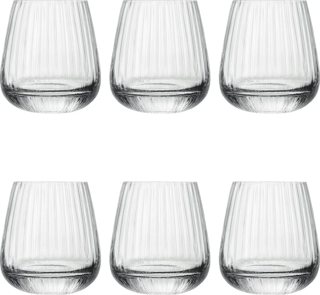 Luigi Bormioli Mixology Whiskeyglas 40cl - 6 Stuks