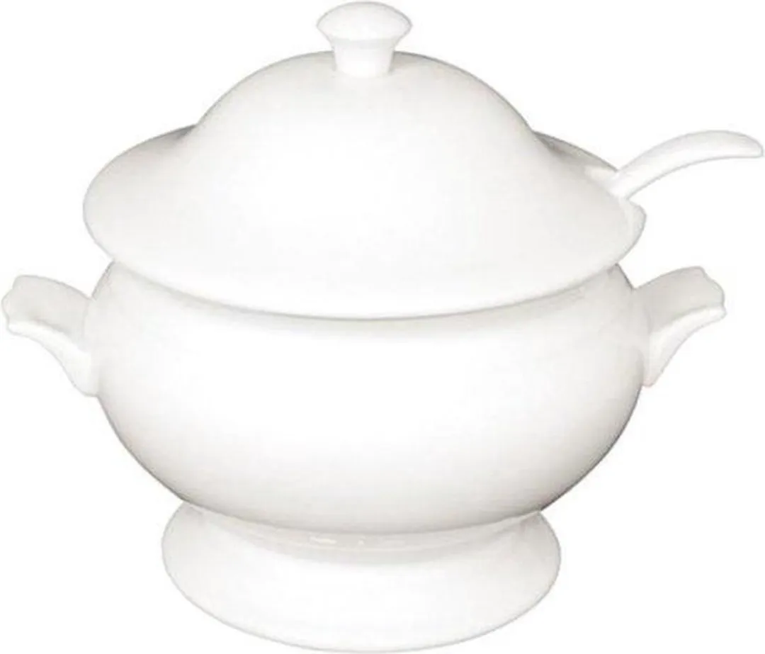 Olympia Y094 Soepterrine 2,5L - Zwart - afbeelding 4 van 4