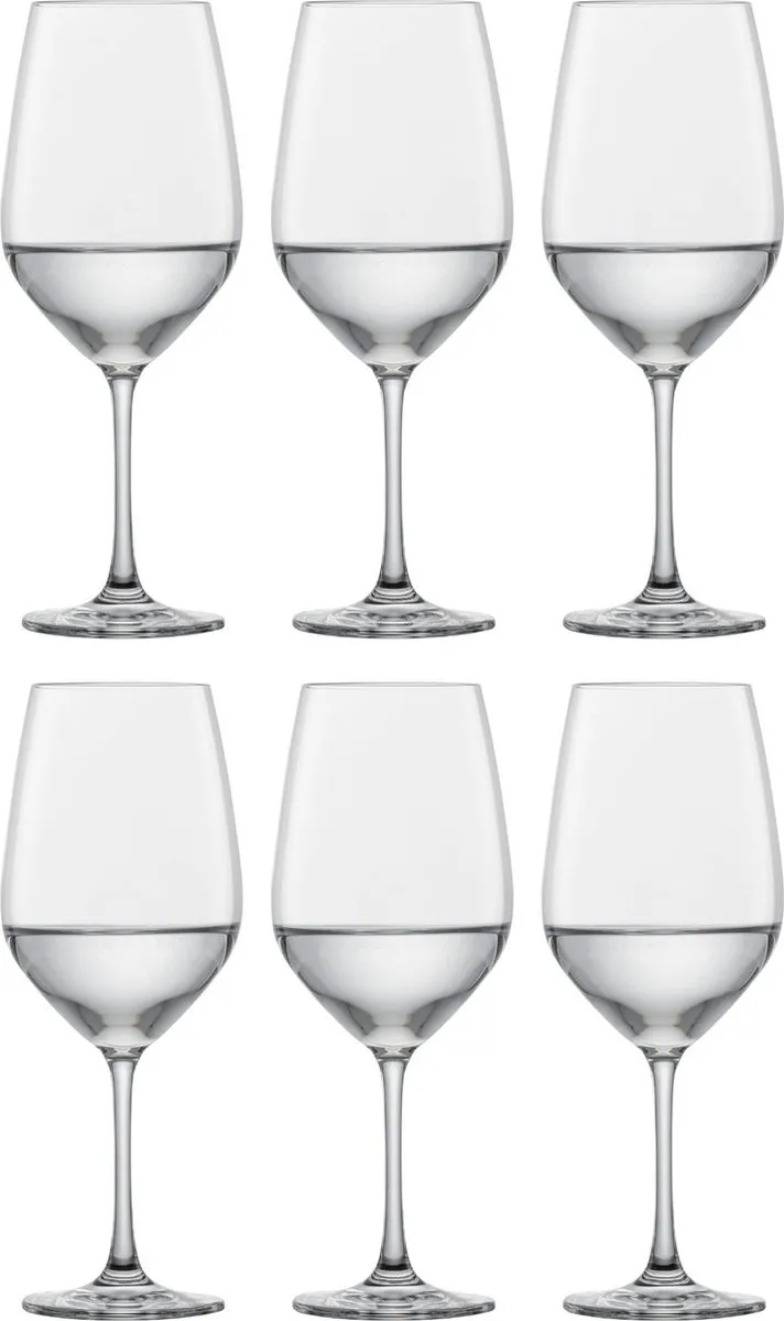Schott Zwiesel Vina Water Rode Wijnglazen - 0.51L - Set van 6