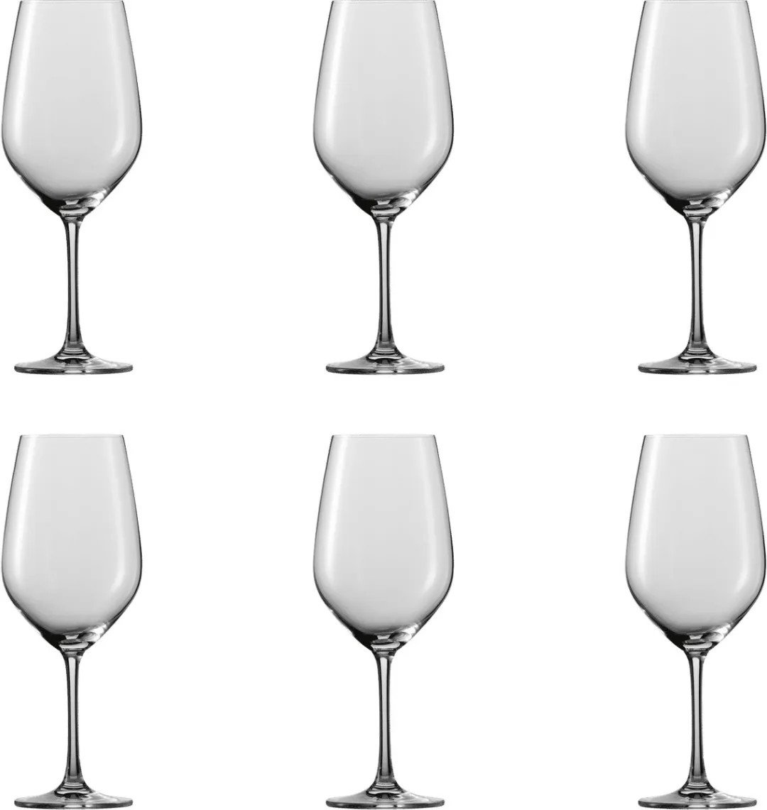Schott Zwiesel Vina Water Rode Wijnglazen - 0.51L - Set van 6 - afbeelding 6 van 6