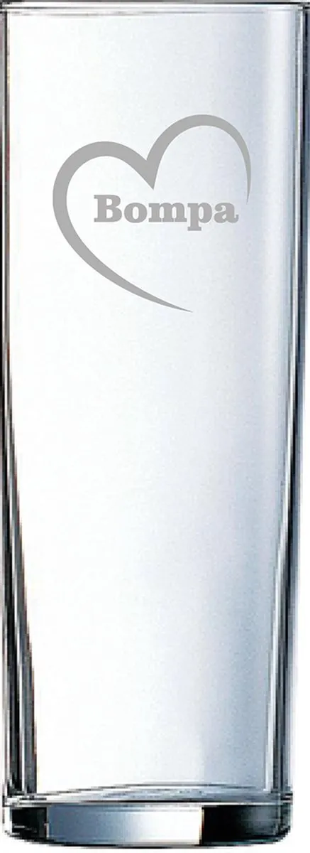 Arcoroc Longdrinkglas Bompa-hartje 31cl