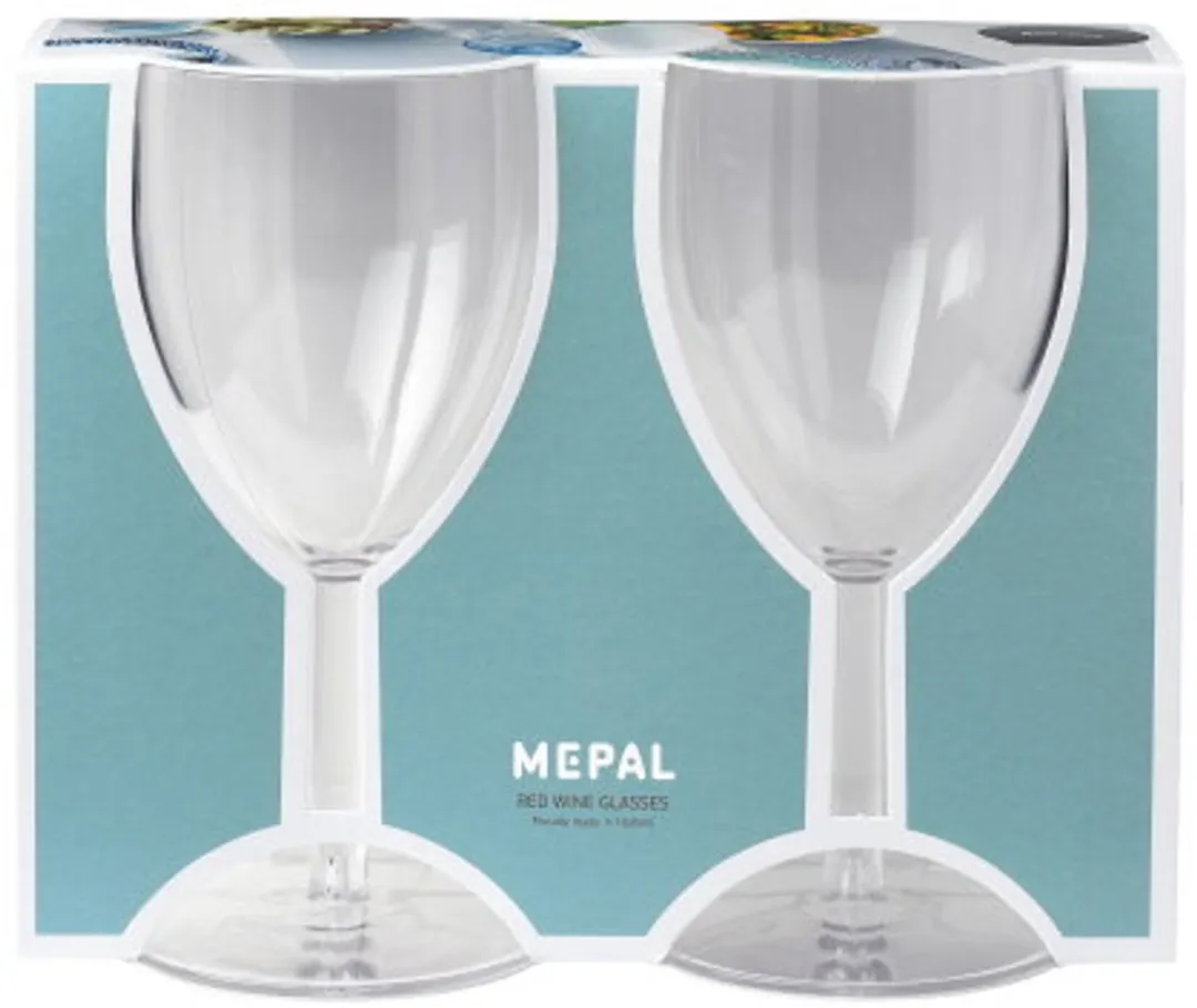 Mepal Wijnglas 300ml - 2 Stuks - Transparant - afbeelding 6 van 6