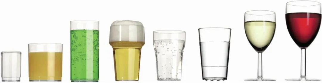 Mepal Wijnglas 300ml - 2 Stuks - Transparant