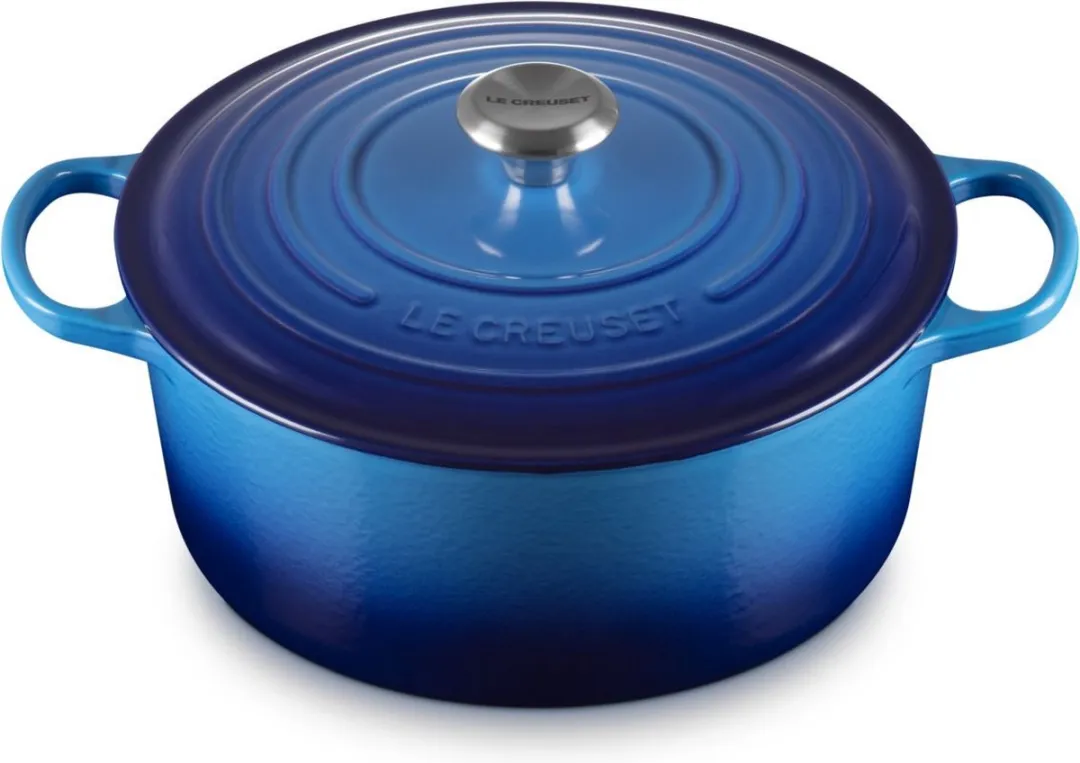 Le Creuset Signature Braadpan Azure Ø20cm - 2,4L