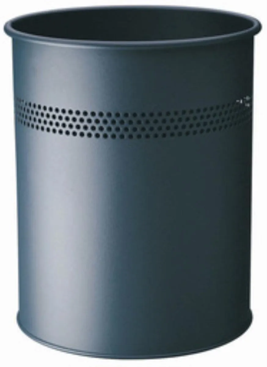 Durable Papierbak Perforatie Zwart 15L - 26cm
