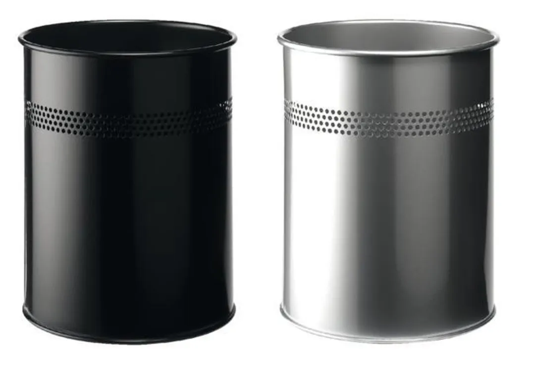 Durable Papierbak Perforatie Zwart 15L - 26cm