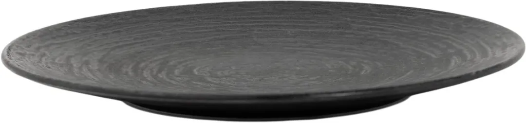 Cosy&Trendy Merio Gebaksbordjes - 6 Stuks Ø16cm Zwart - afbeelding 3 van 4