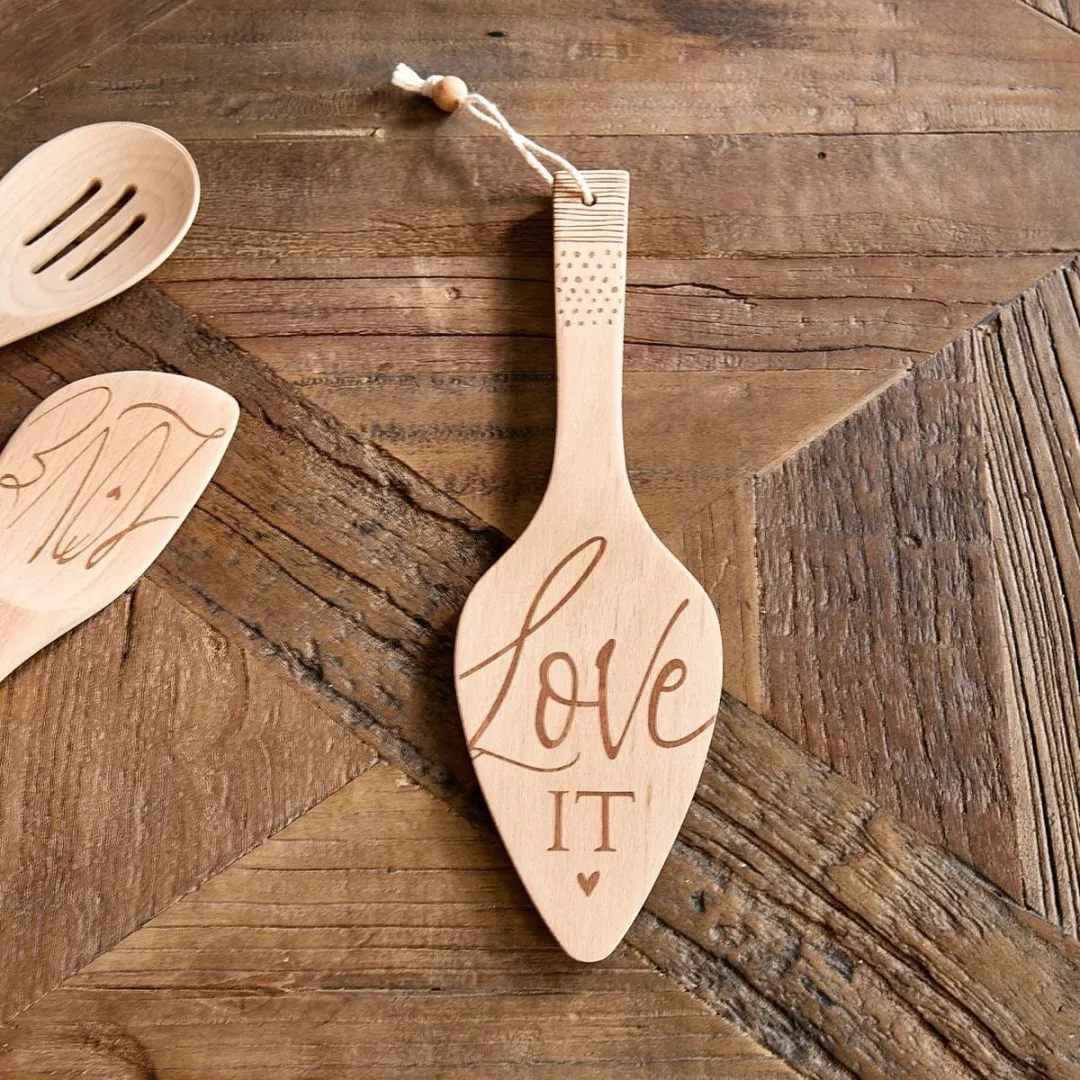 Riviera Maison Love to Cook Server 479690 - Bruin