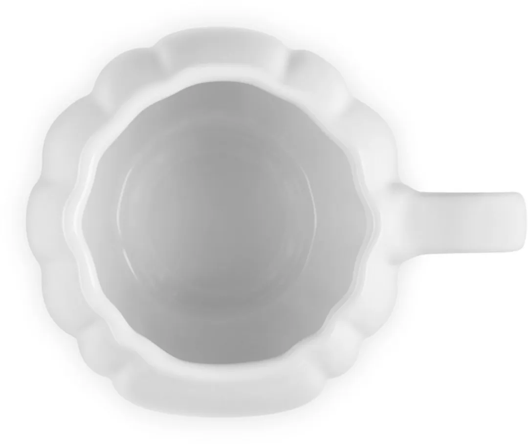 Le Creuset Mok Pompoen 0,4L - Wit