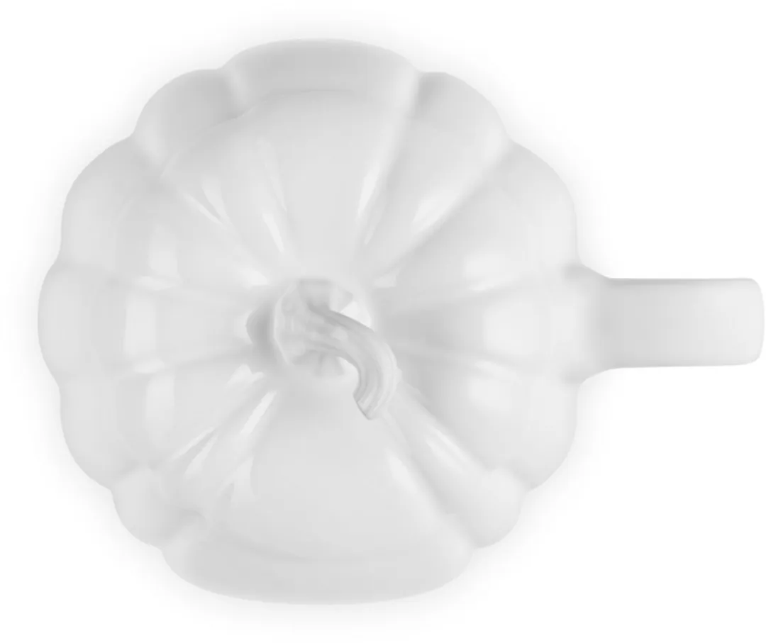 Le Creuset Mok Pompoen 0,4L - Wit