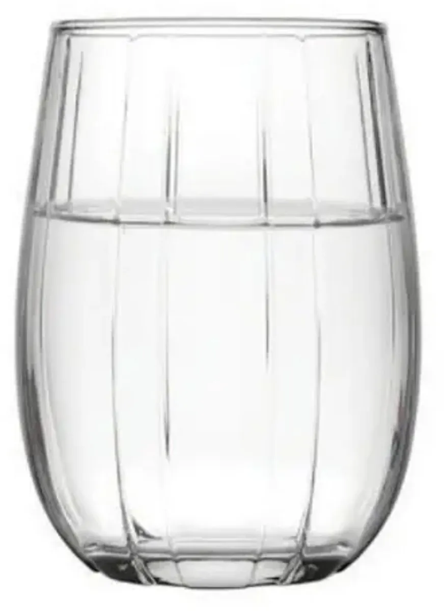 Pasabahce Linka Drinkglazen Set - 380ml - 3 Stuks - Multi