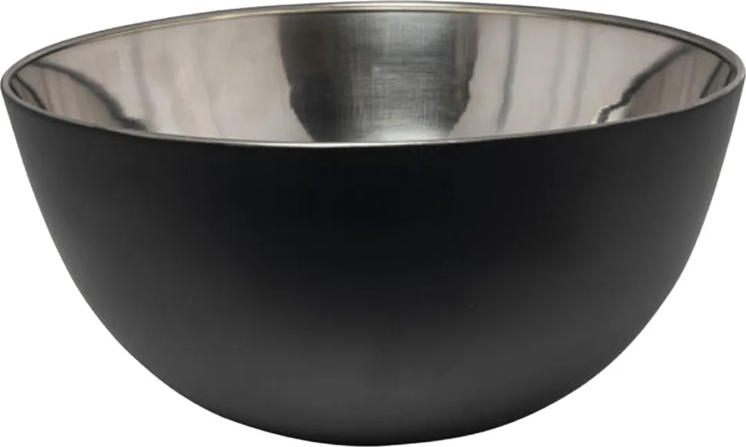 Svenska Living Kommetjes 4 Stuks - Ø13cm - Mat Zwart